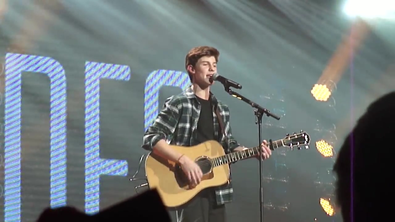 萌德live「life of the party 」-2014 jingle bell ——shawn mendes