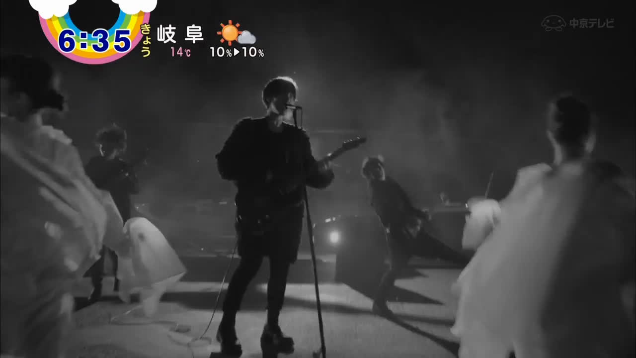11.29 radwimps「人间开花」