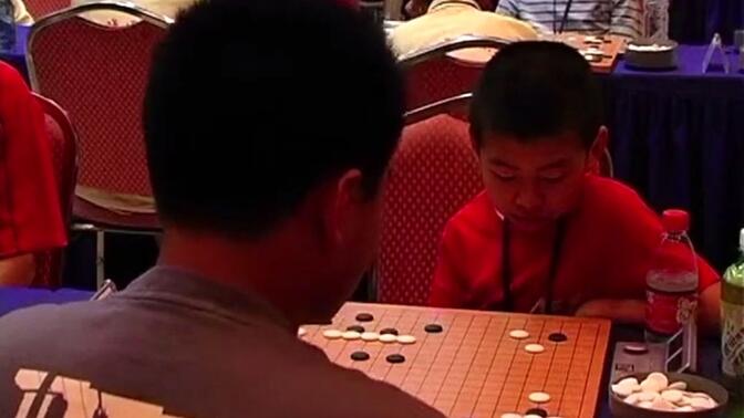 [围棋 纪录片]  《跃龙门》 中英双语字幕 冲段围棋少年的定段之路  看看当今一流国手的幼崽时刻