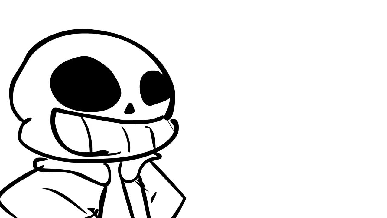 sans vs 东方_短片·手书·配音_动画_bilibili_哔哩
