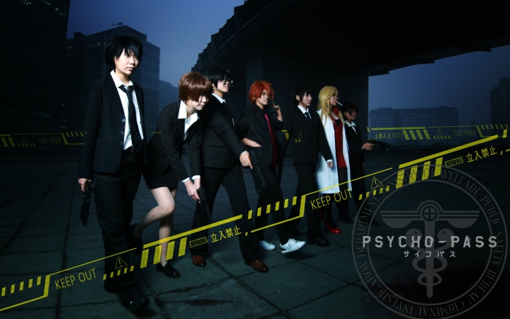 【COS静态视频】PSYCHOPASS 一期全员哔哩哔哩bilibili