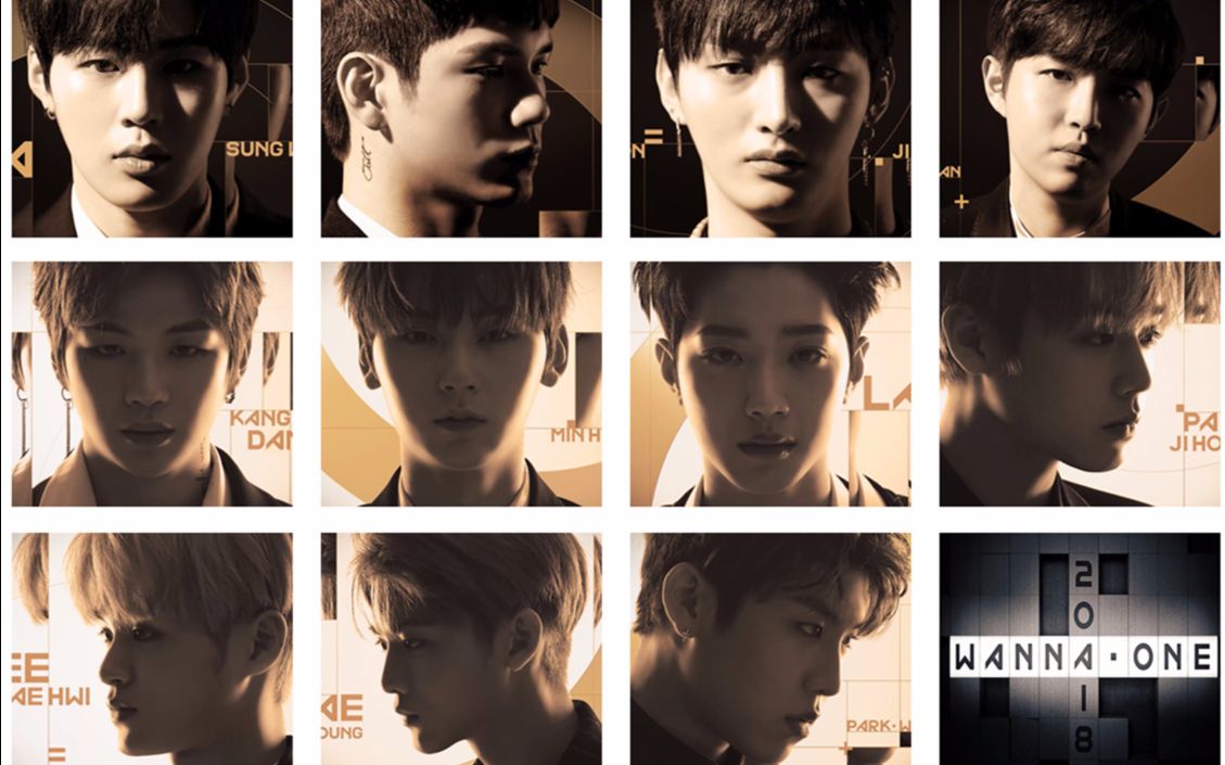 wannaone电脑壁纸高清,wannaone电脑壁纸 【wannaone】0 1=1新专预告强势来袭!