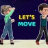 为孩子们提供有趣的有氧运动：多动，少坐（FUN AEROBIC WORKOUT FOR KIDS: MOVE MORE,