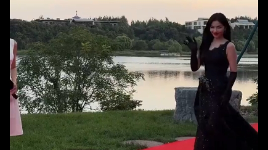 带黑丝手套的刘涛麻麻 洁白可爱