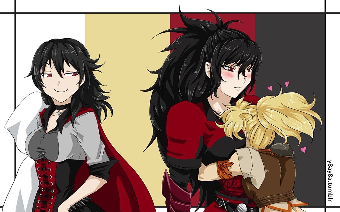 转载raven branwen _ hey brother_rwby