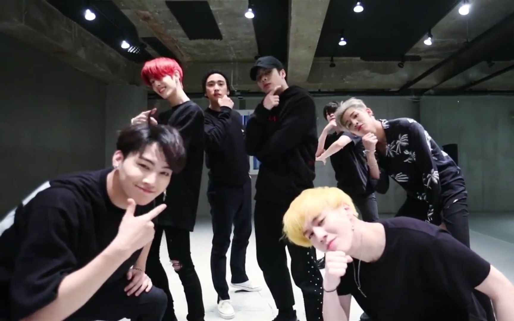 『got7』『不一样的