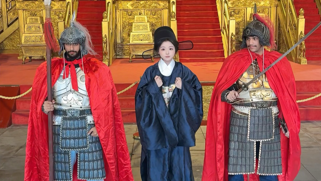 就这样水灵灵地拍上了