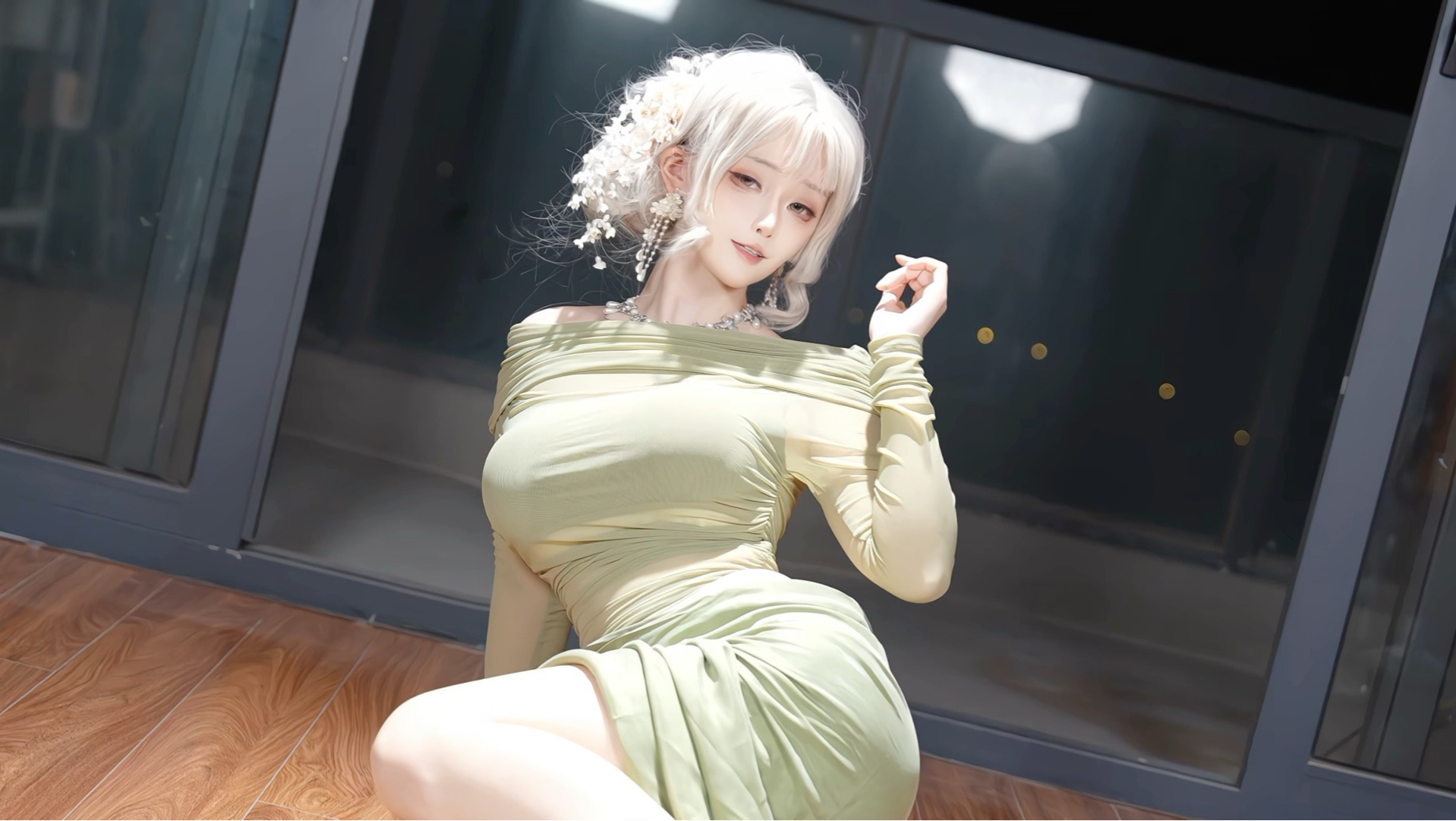 That's what happens when you're a wife.