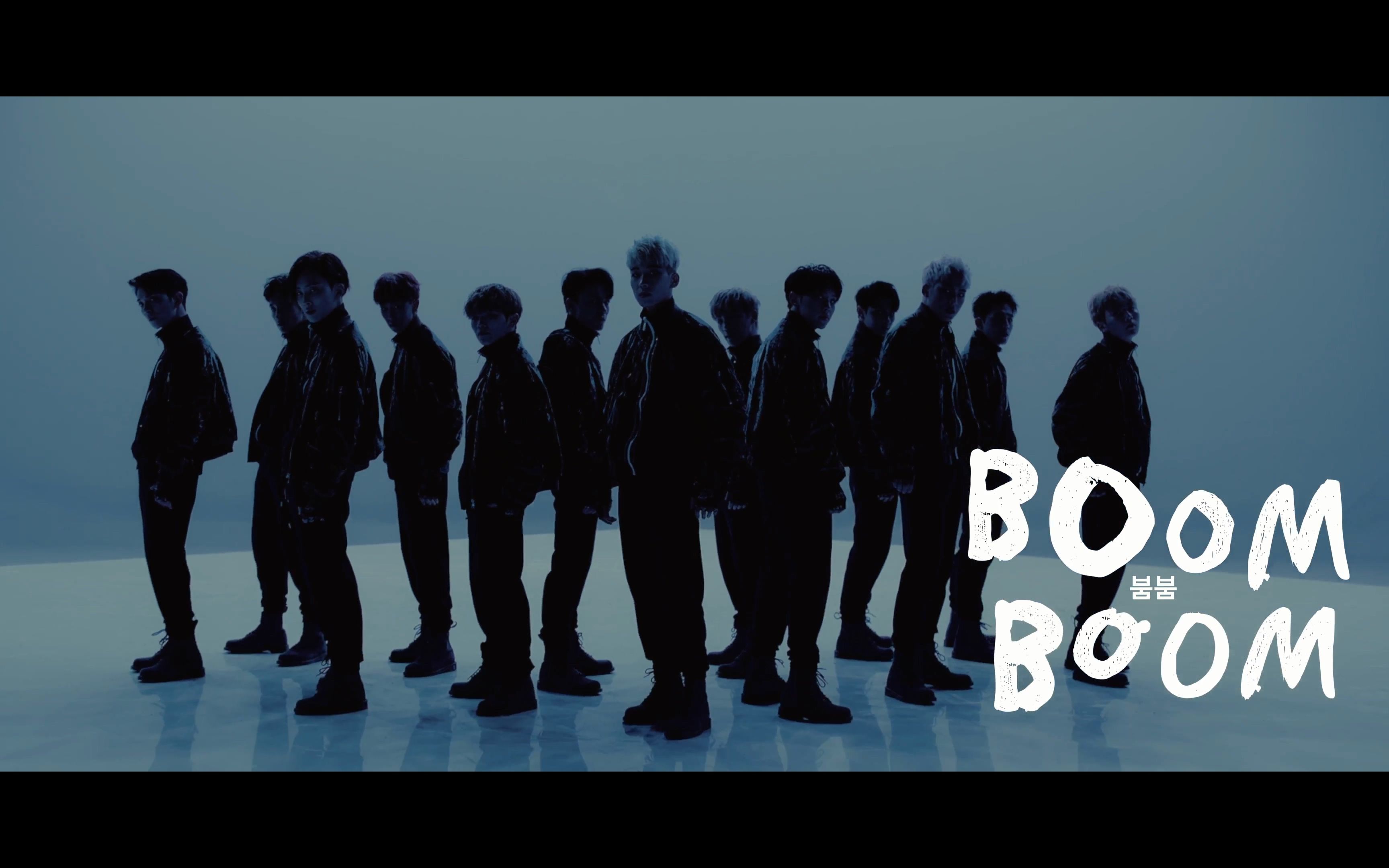【SEVENTEEN】BoomBoom MV（4K）