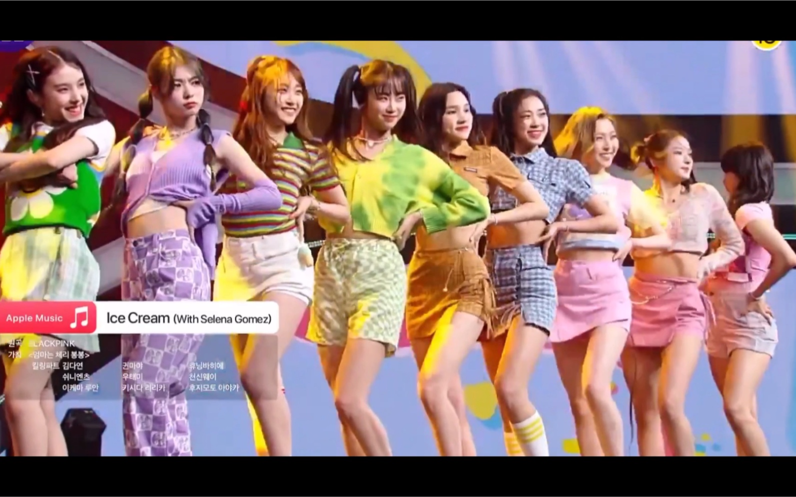 GP999 第六期预告Ice Cream舞台片段今晚播出_哔哩哔哩_bilibili