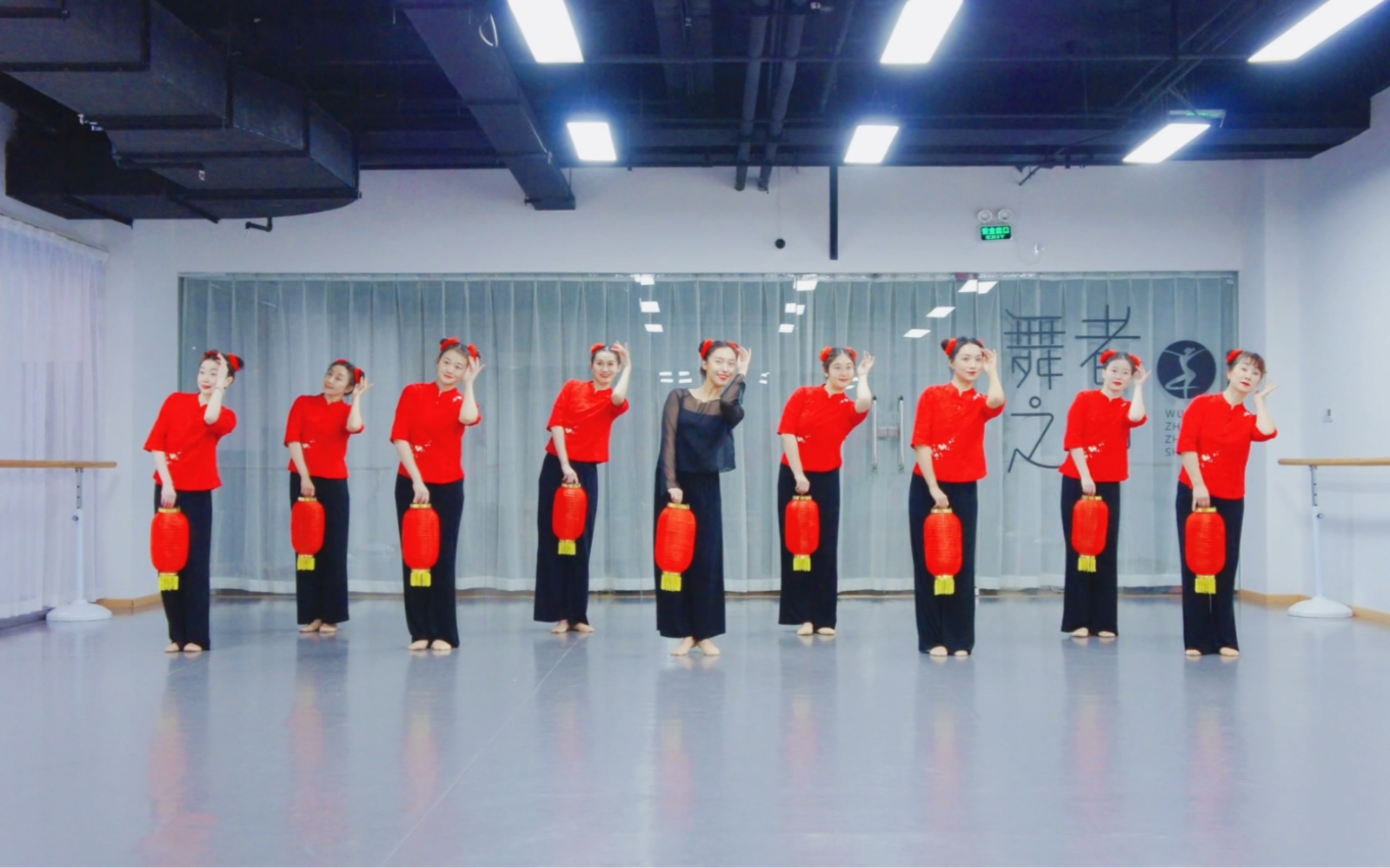 【舞者之声】原创东北秧歌《欢乐中国年》结课展示