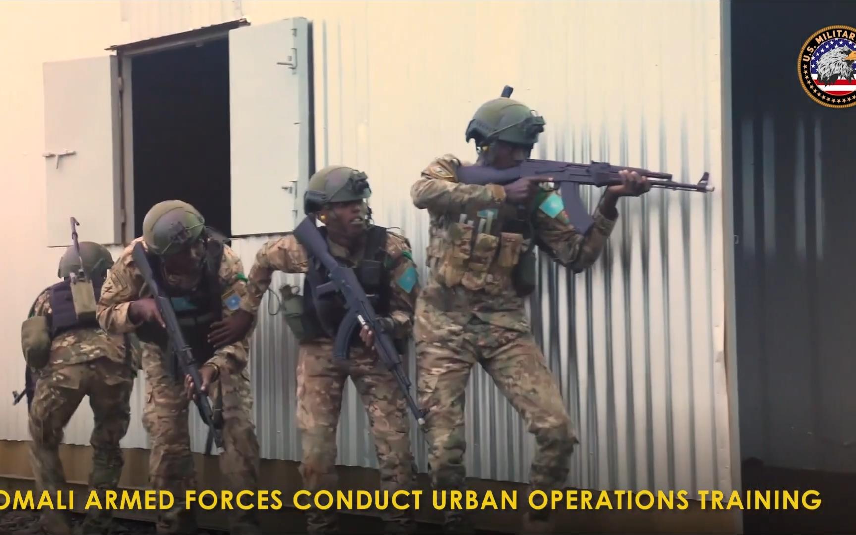 英美军官提供指导，吉布提、肯尼亚、索马里参加反恐训练“合理协议 2024”(JA24)