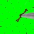 【绿幕素材】修仙飞剑特效素材，谁能挡我这”满屏“一剑？