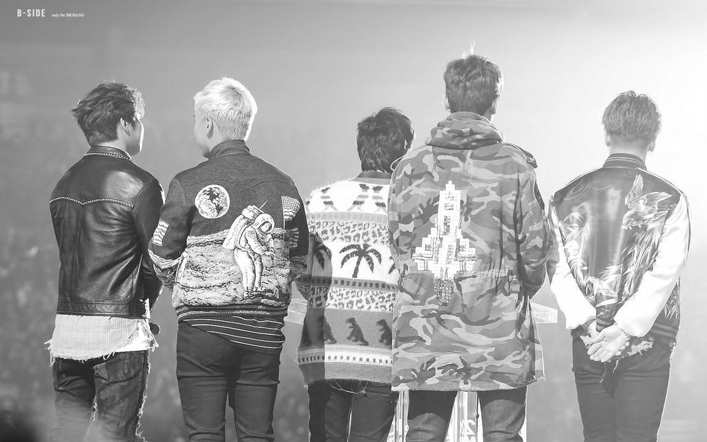 #bilibili#Bigbang 60首好听的歌合辑 有没. 来自