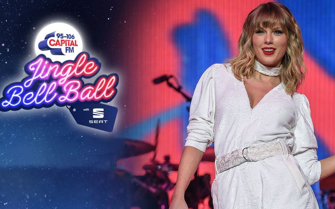 【Taylor Swift】Capital's Jingle Bell Ball 高清现场表演_哔哩哔哩 (゜゜)つロ 干杯bilibili