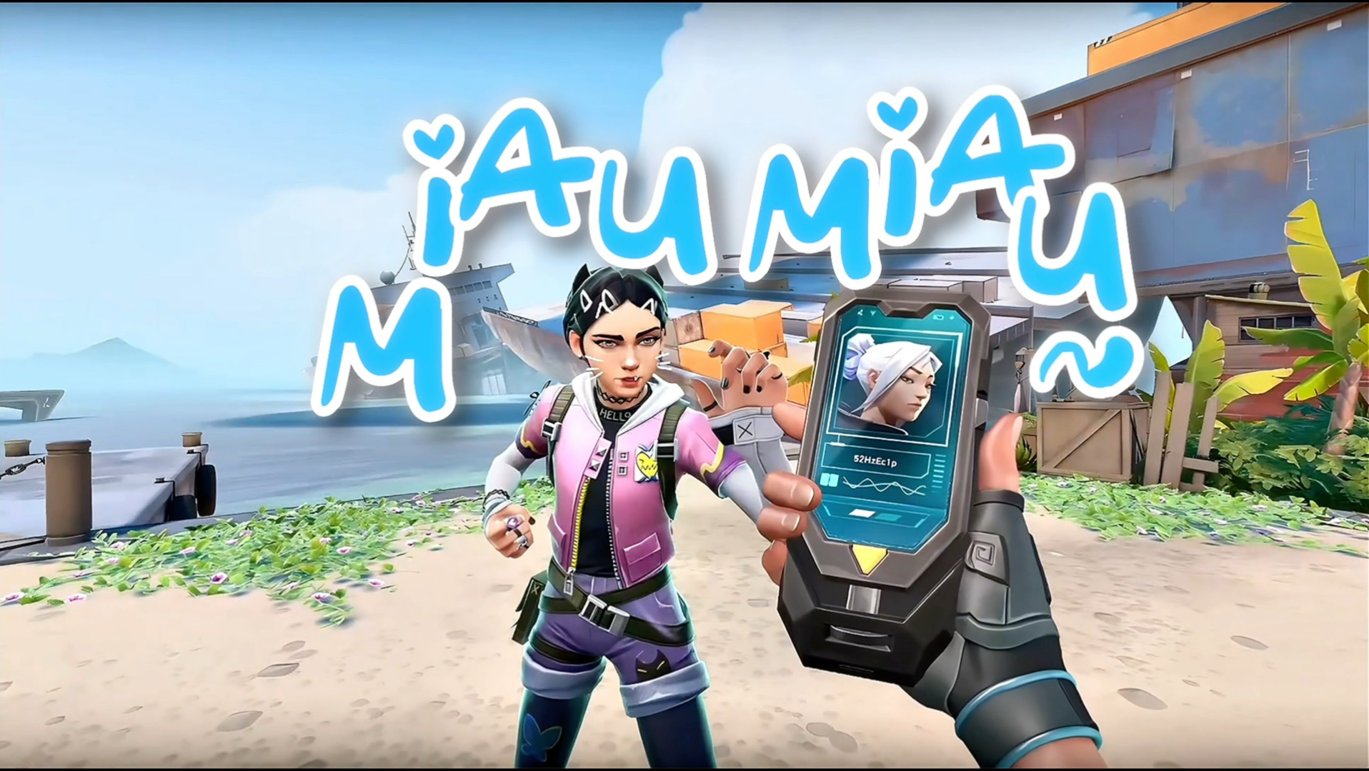 挖你的鼻孔～喵喵～