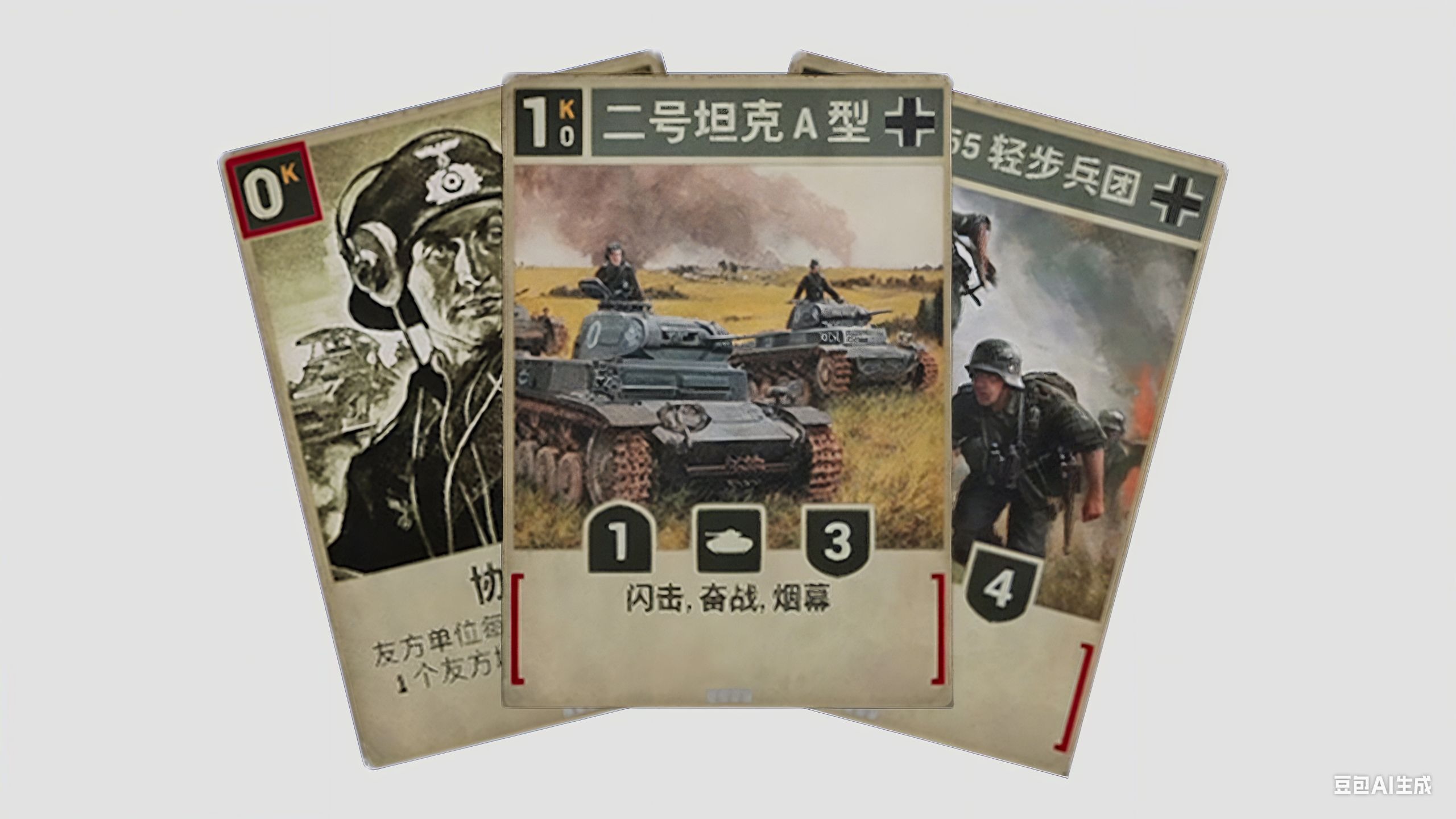 【kards】价值114元的战区里有什么——德国篇