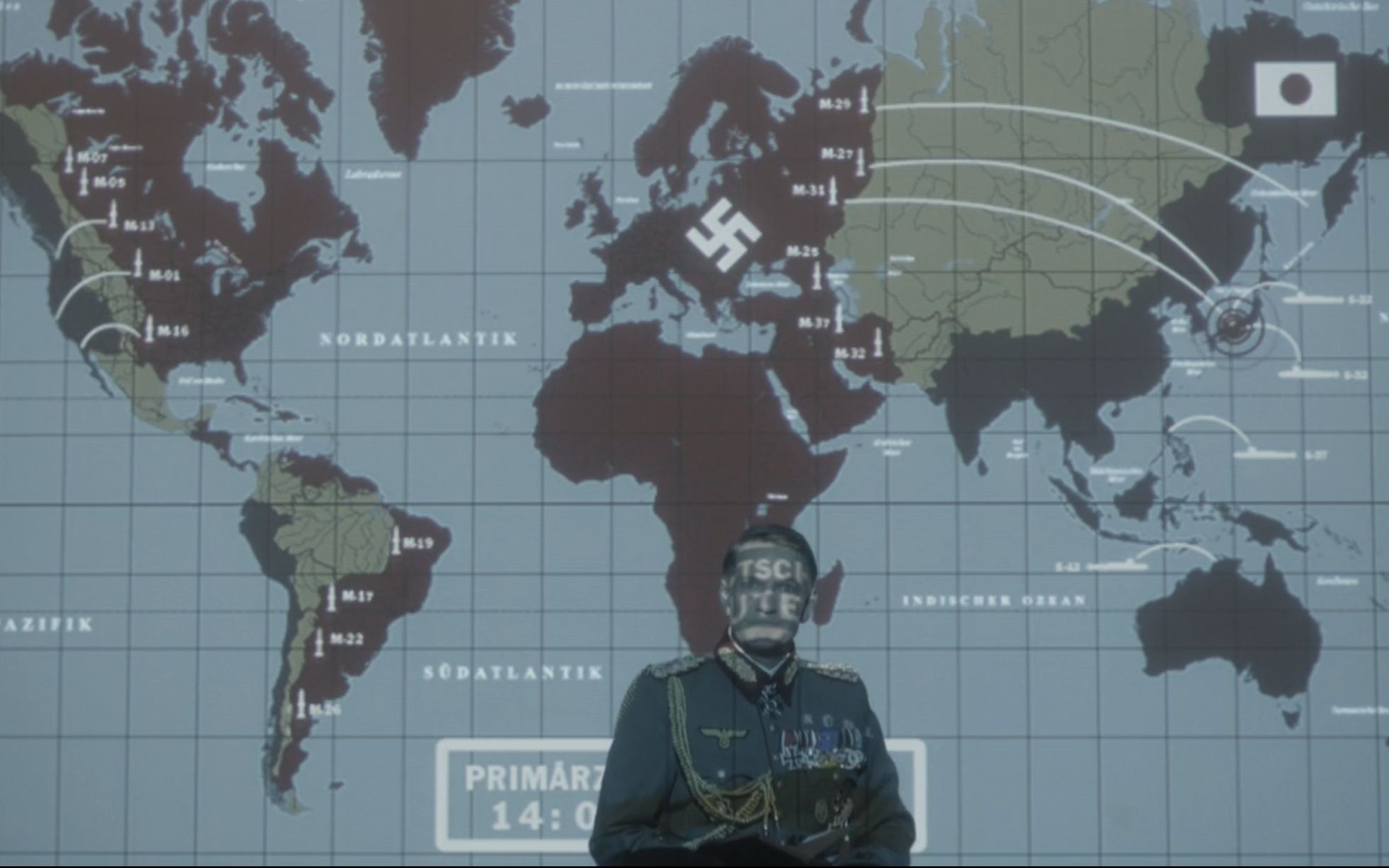 高堡奇人德国进攻日本的计划及其取消豪斯曼阴谋的败露