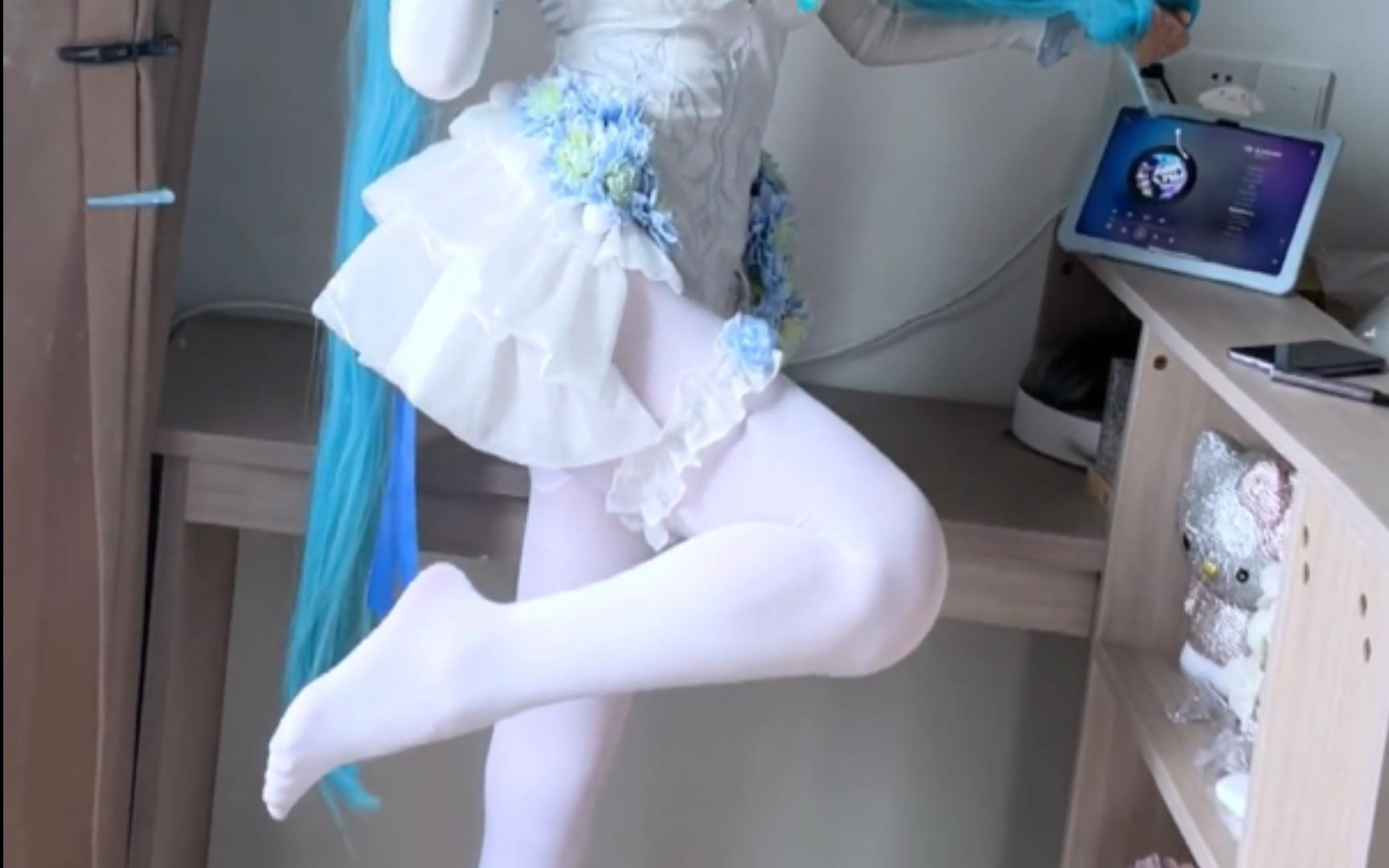 It's been a long time, but you still miss me, Hatsune Miku cos.