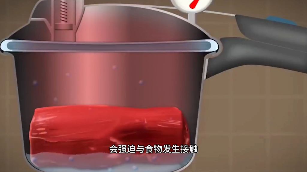 高压锅的工作原理，它爆炸的威力，如同手榴弹。