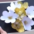 【blossom】DIY立体纸花贺卡 母亲节礼物idea