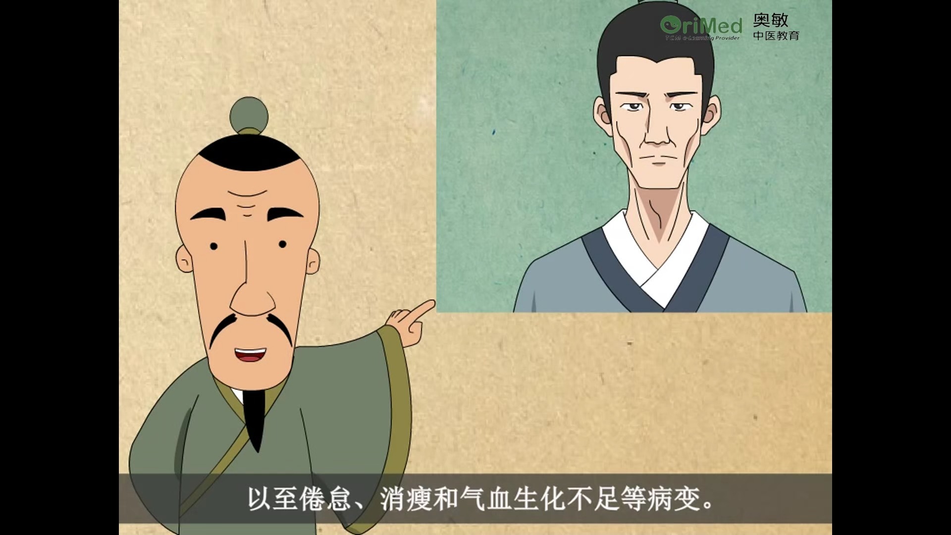 动画中医：课时4-2-7：藏象