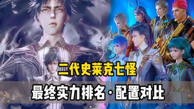 二代<em class="keyword">史莱克七怪</em>最终实力<em class="keyword">排名</em>，以及配置对比，差距一目了然！