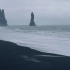 冰岛 | 黑沙滩 | 黑白交织的自然之美
