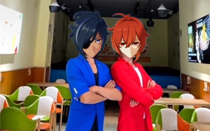 【枭羽】蓝色妖姬