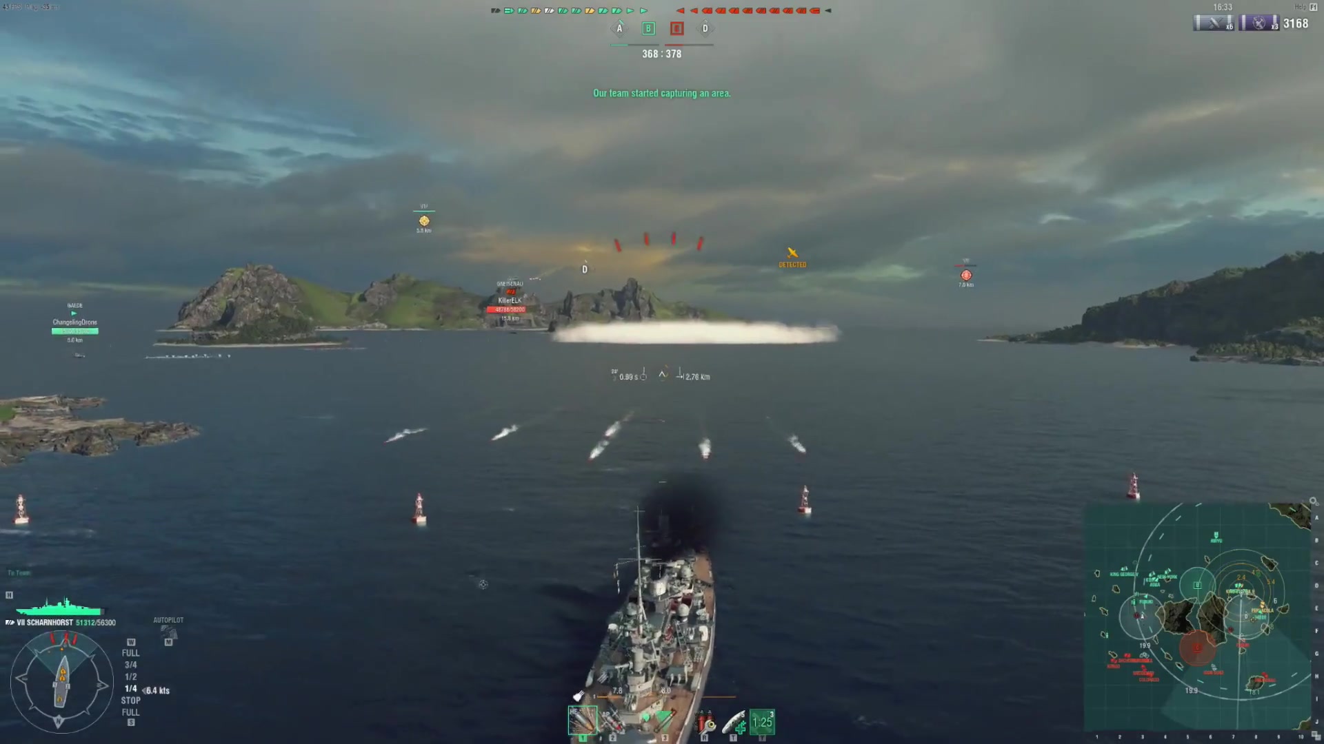 world of warships fun montage #45- seems balanced!