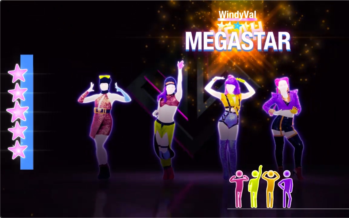 just dance 2019 ddu du ddu du megastar 粉墨登场