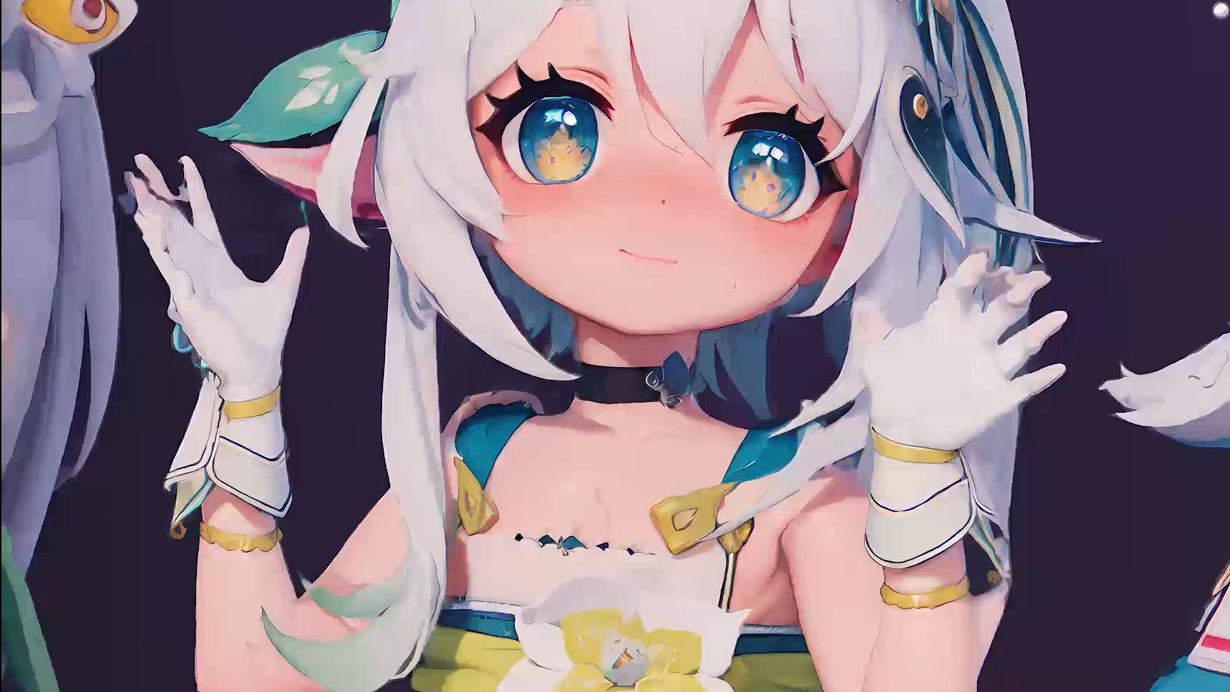The Reward Shake of the Original God's Loli Corps