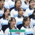 中小学生成建制班合唱比赛高中组湖南省一等奖作品《十送红军映山红》