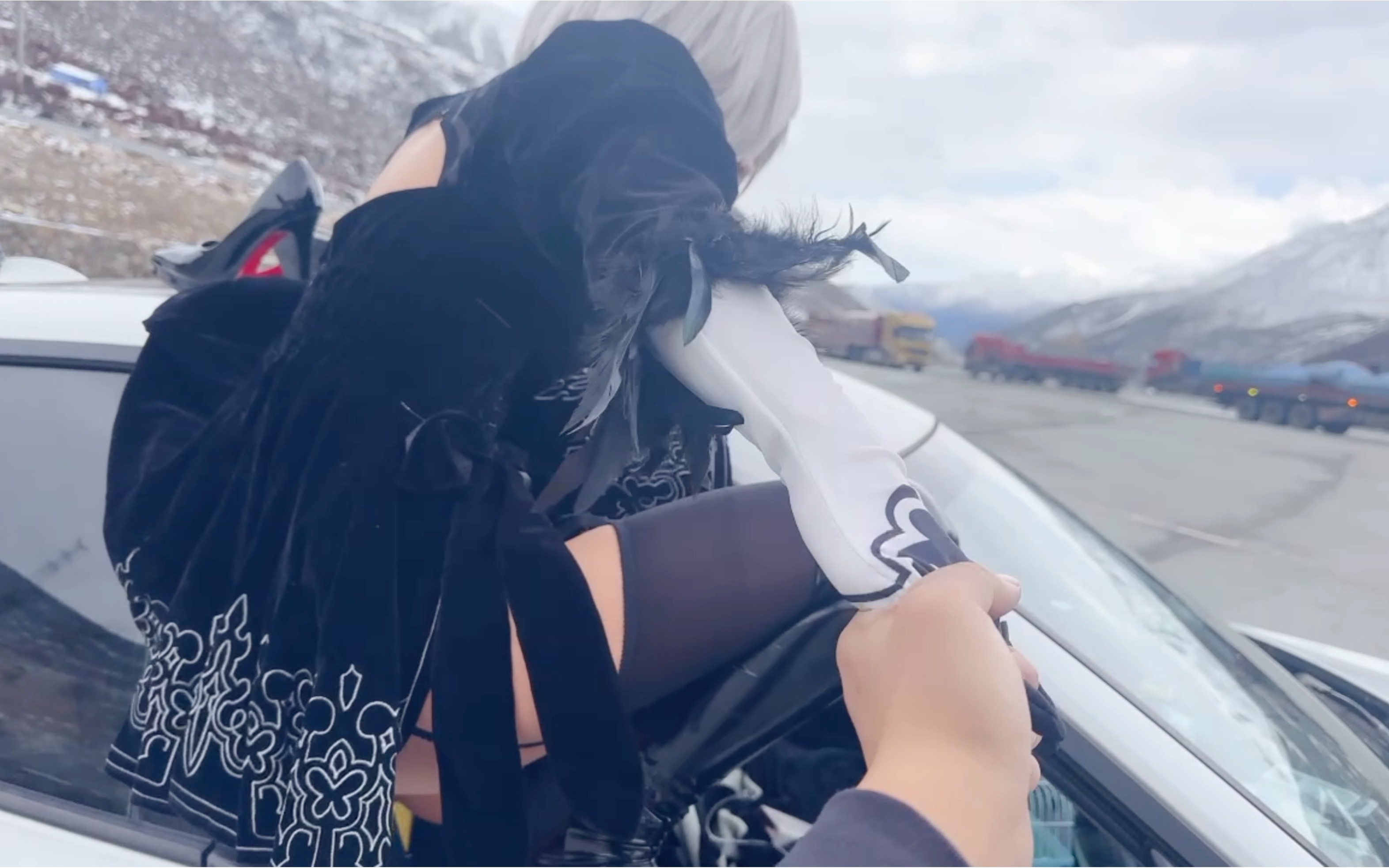 [Professional Milkmaid Sanshuizi] To be honest, I've never seen one enter like this.