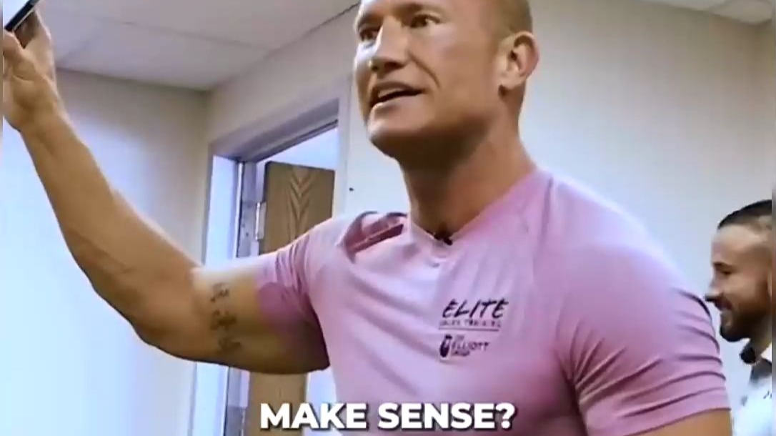 努力训练，别糊弄自己！