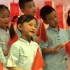 幼儿园中班小朋友声情并茂表演，童声独唱《歌唱祖国》。