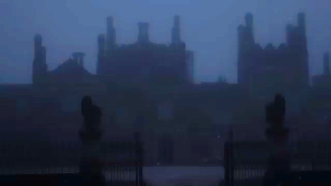 哥特美学｜当迷雾升起，在忧郁的雨中的旧图书馆里学习，【黑暗学院】𝕻𝖑𝖆𝖞𝖑𝖎𝖘𝖙