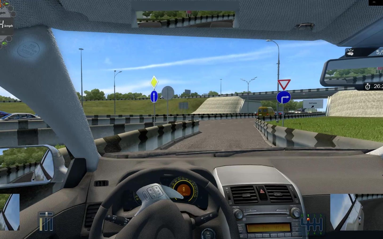 【最真实的驾考模拟器】城市路考（三维导师）