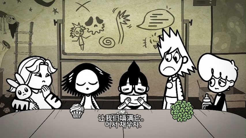 【机翻熟肉+生肉】215 妈妈的零食 约为第七十一集片段3 尖尖帕克家族｜the Forks with spiky hands