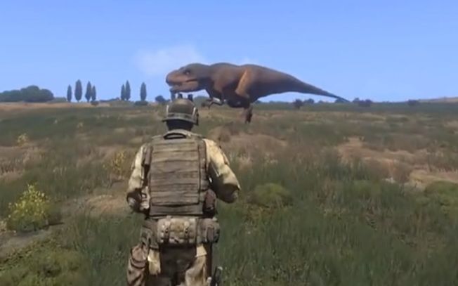 arma 3 dinosaur mod