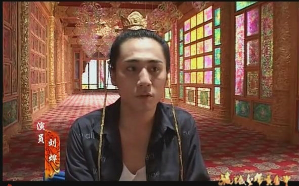 刘烨刘烨影友会满城尽带黄金甲花絮合集