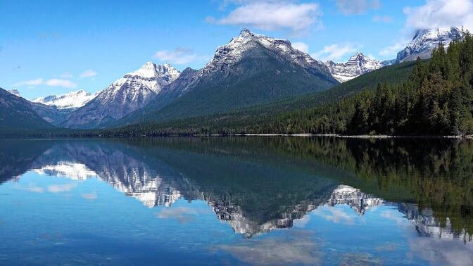 蒙大拿州的北美自然生态保护区、特有物种大观园—冰川国家公园【Amazing Places on Our Planet】