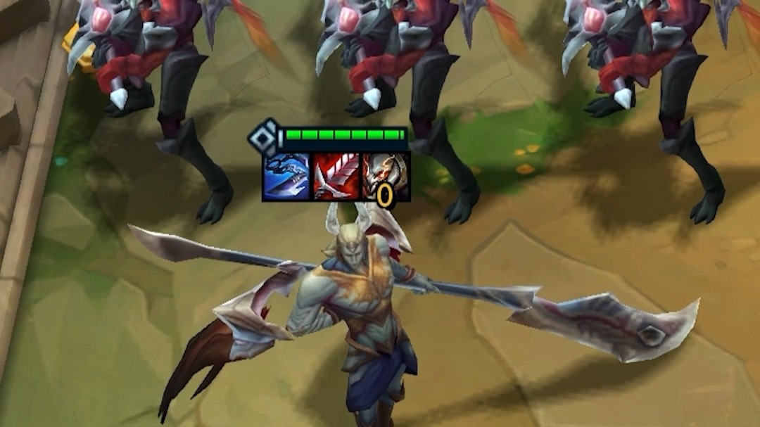 【云顶之弈】弈子格斗大赛：暗裔 vs. 恕瑞玛 | 英雄联盟传奇赛季