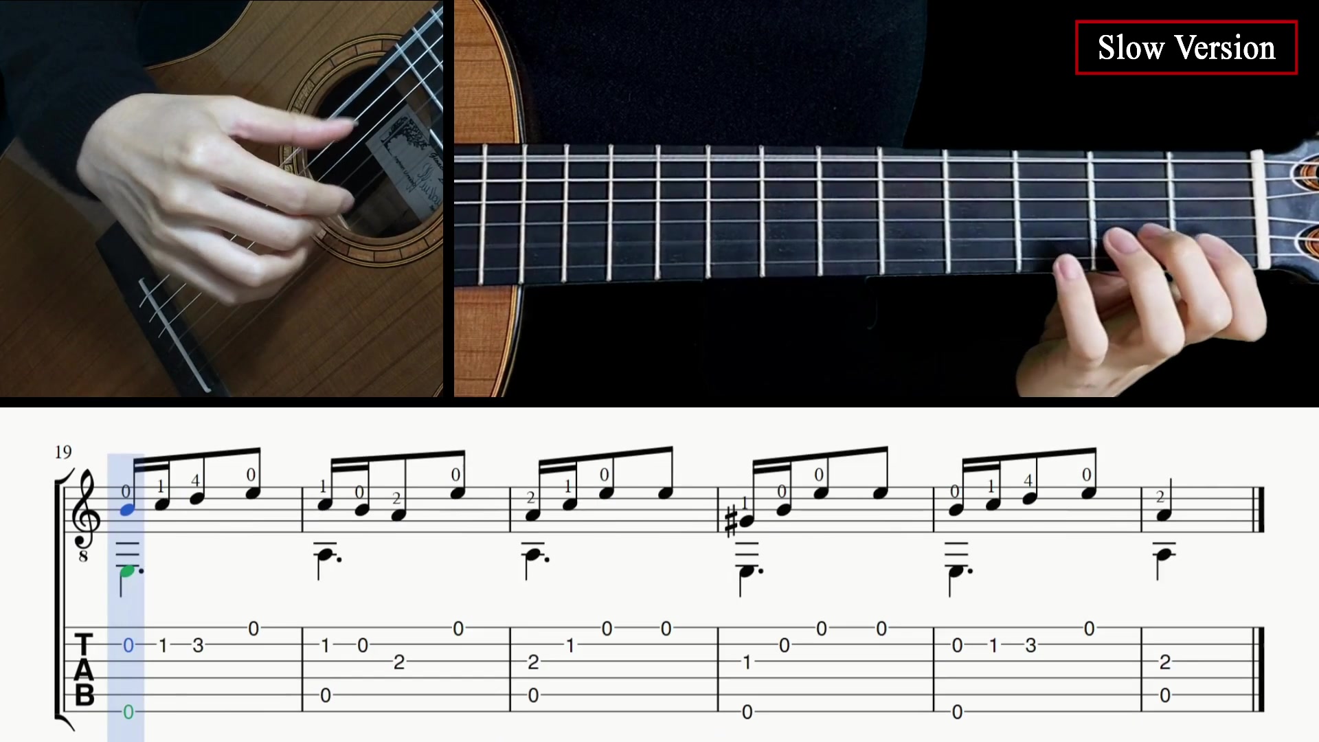 【吉他技巧教学/附使用例】一分钟学会万能的大拇指拍弦技巧