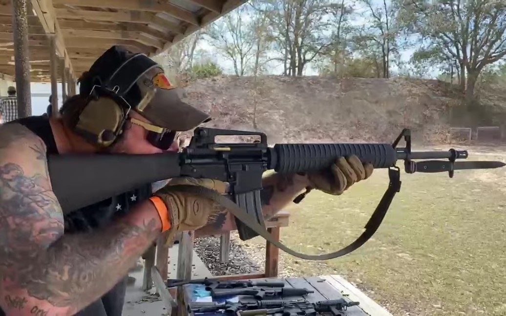 M16A3 -全自动射击-刺刀寿命