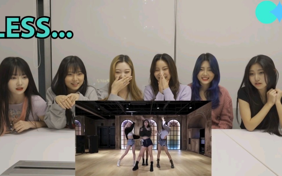 【中字｜韩国练习生reaction 】BLACKPINK