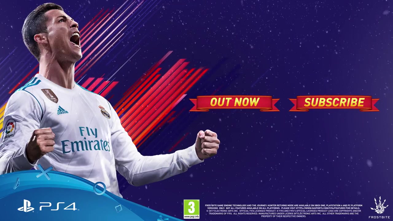 Fifa 18 假日宣传片 不仅仅是一个游戏 哔哩哔哩 つロ干杯 Bilibili