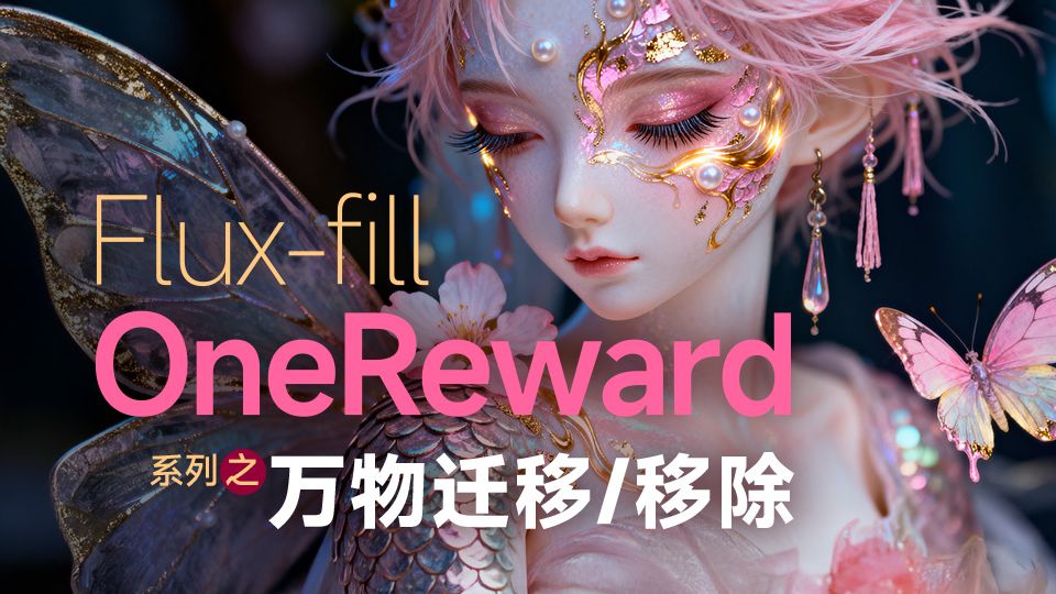 OneReward 万物迁移 移除 工作流（Flux fill）
