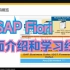 SAP Fiori全面介绍和学习路线【720p】