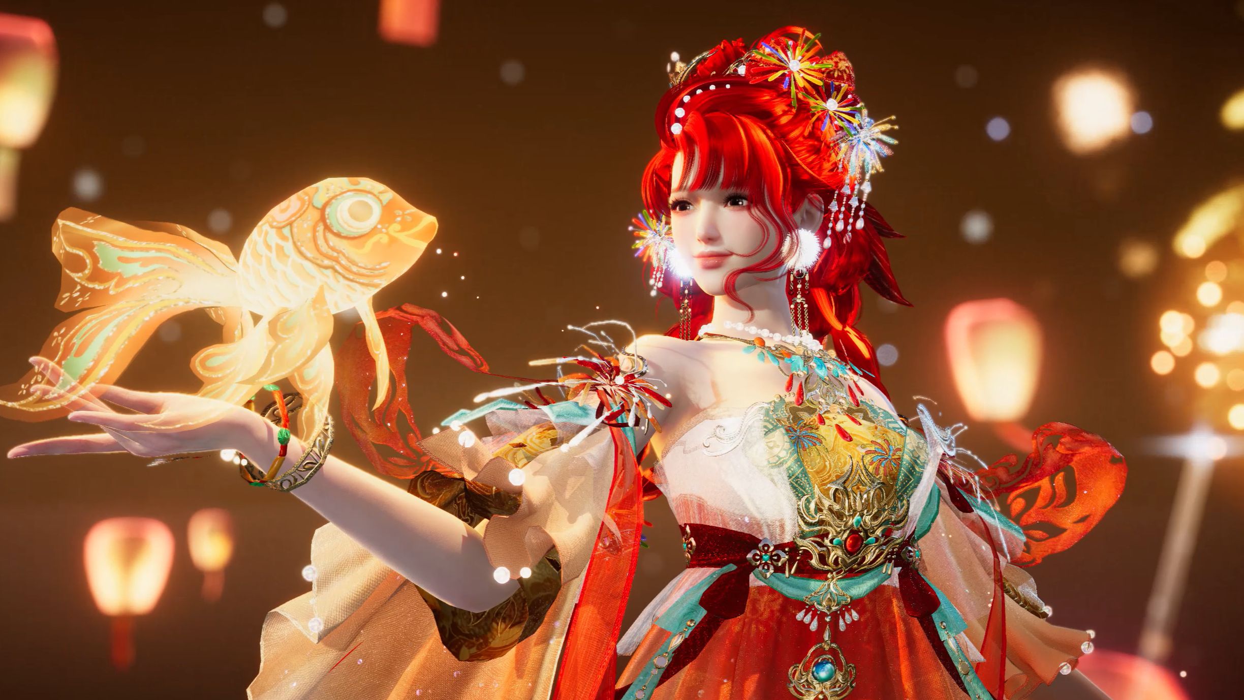 【元宵主题时装】华灯映江湖，浮焰耀元夕